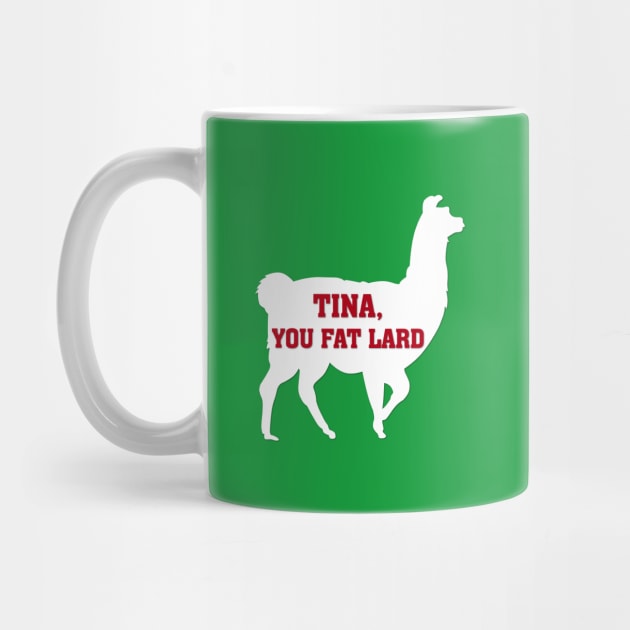 Tina You Fat Lard by OutlineArt